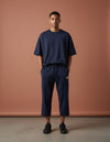 Navy oversized
