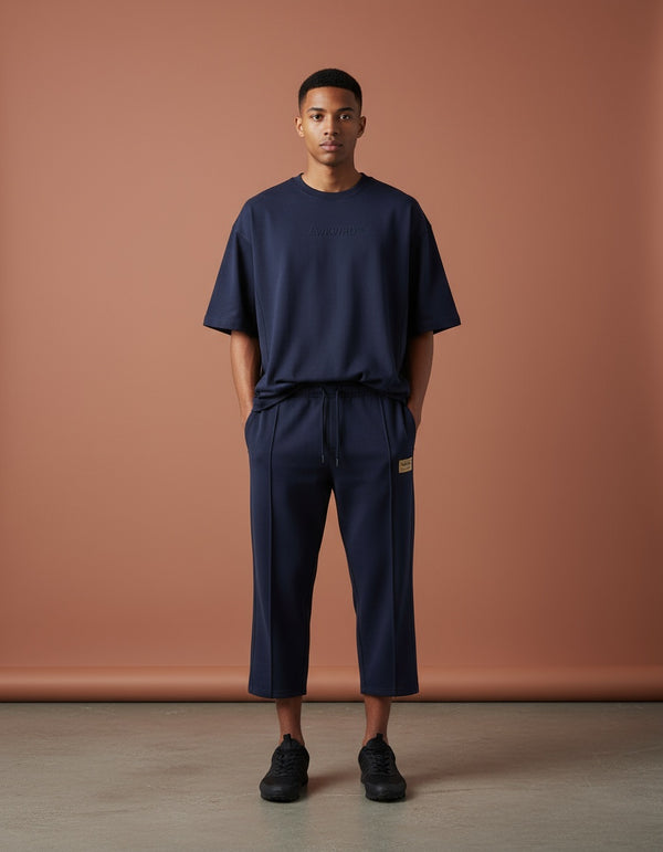 Navy oversized