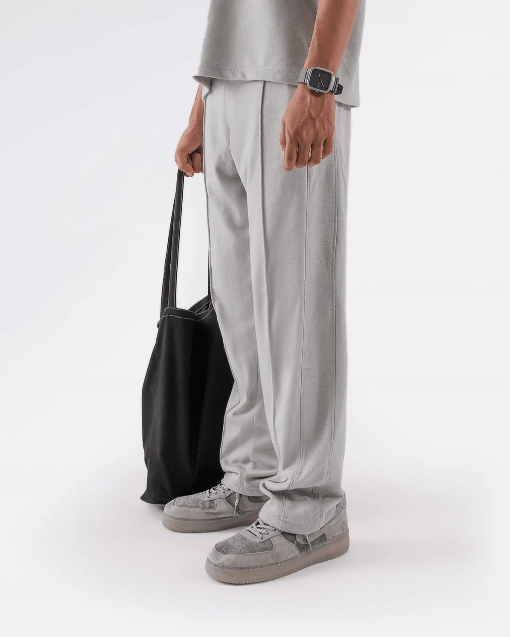 College Grey Matching Tracksuit