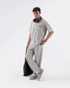 College Grey Matching Tracksuit