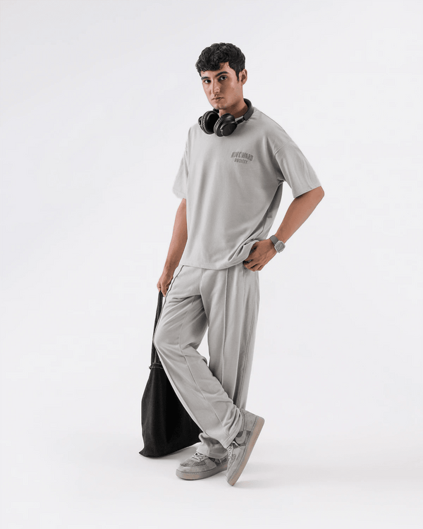 College Grey Matching Tracksuit