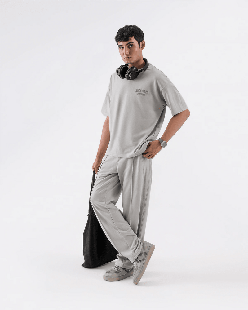 College Grey Matching Tracksuit