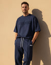 Navy oversized